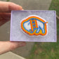 Thunder Buffalo White Jersey Pin