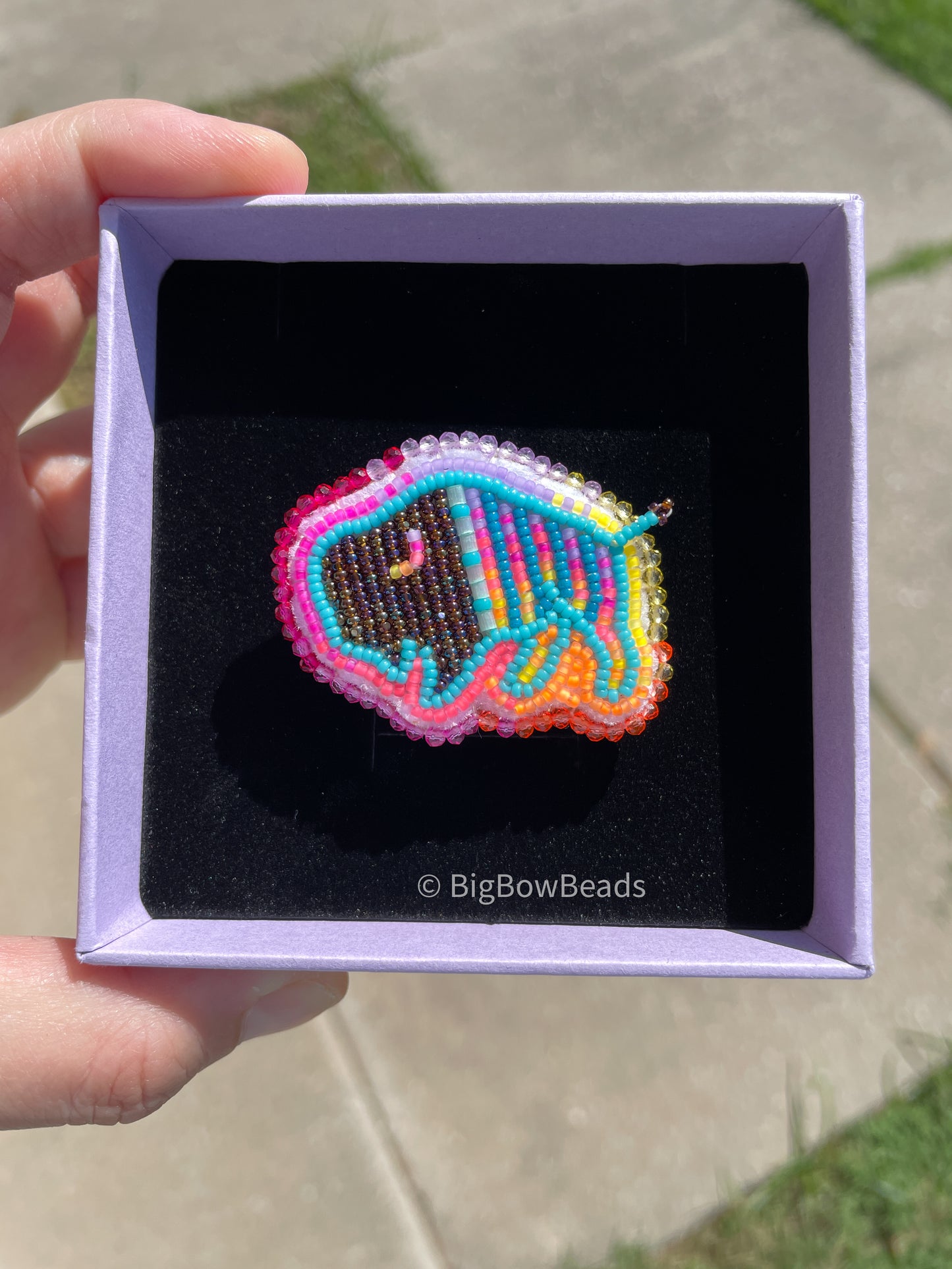 Miami Vice Buffalo Ring