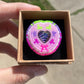 Animal Print Heart Ring
