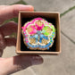 Neon Flower Ring