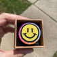Neon Smiley Face Ring