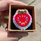 Neon Strawberry Ring