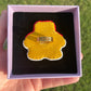 RESERVED SPECIAL ORDER - Neon Sleeping Animal Ring