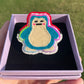 RESERVED SPECIAL ORDER - Neon Sleeping Animal Ring