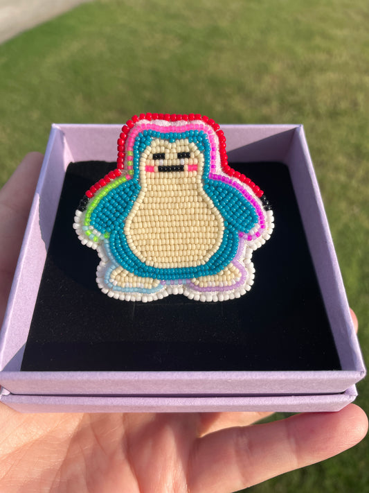 RESERVED SPECIAL ORDER - Neon Sleeping Animal Ring